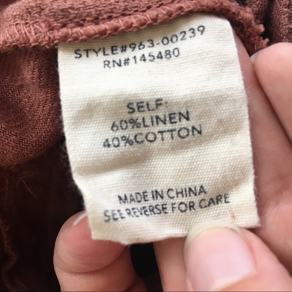 3 for $20 ✨ Linen high-waisted pants - Picture 10 of 12
